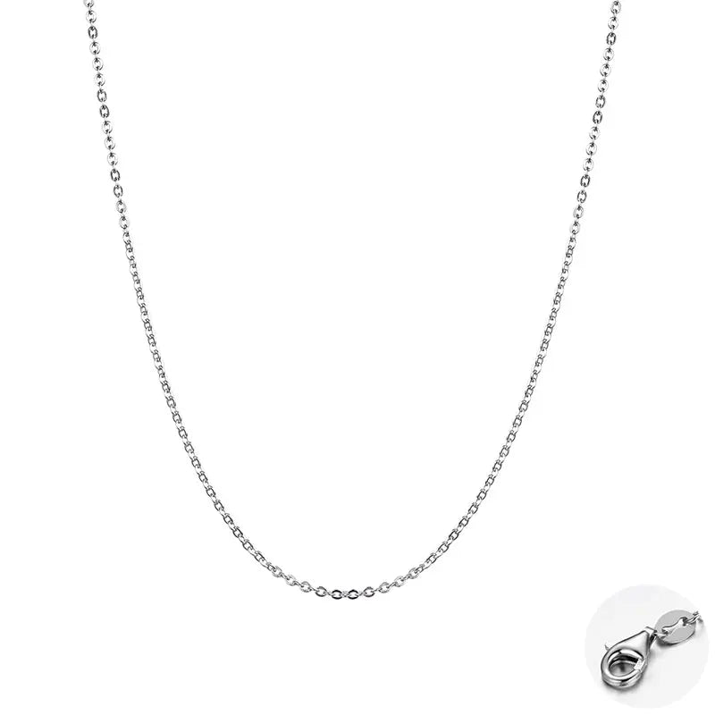 Collier « Lueur Rosée » — plaqué or rose sur argent 925