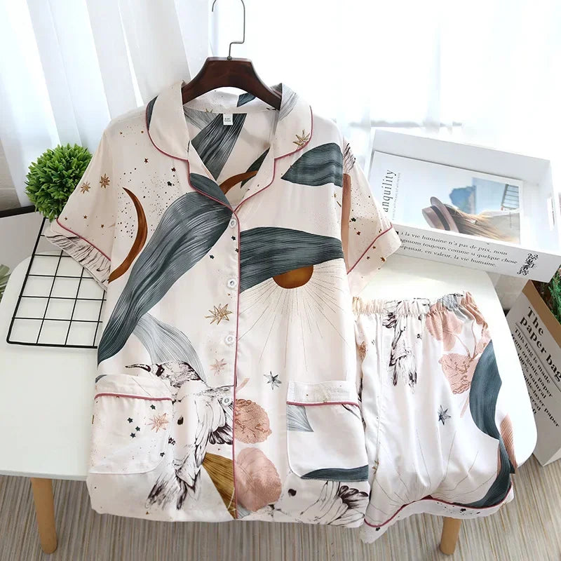 pyjama femme coupe flatteuse – confort et féminité
