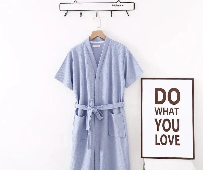 détail ceinture peignoir femme – finition soignée et féminine
