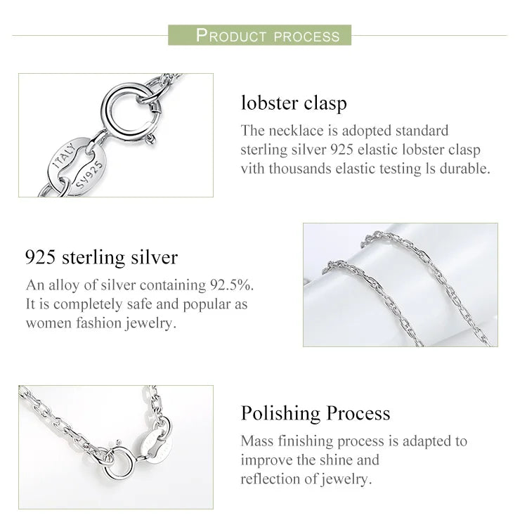Collier « Premier Fil » — argent 925