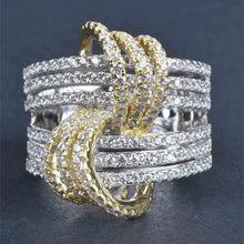 Charger l&#39;image dans la galerie, bague de fiancaille pour femme
