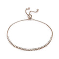 Bracelet « Rivière de Lumière » — plaqué or sur argent 925