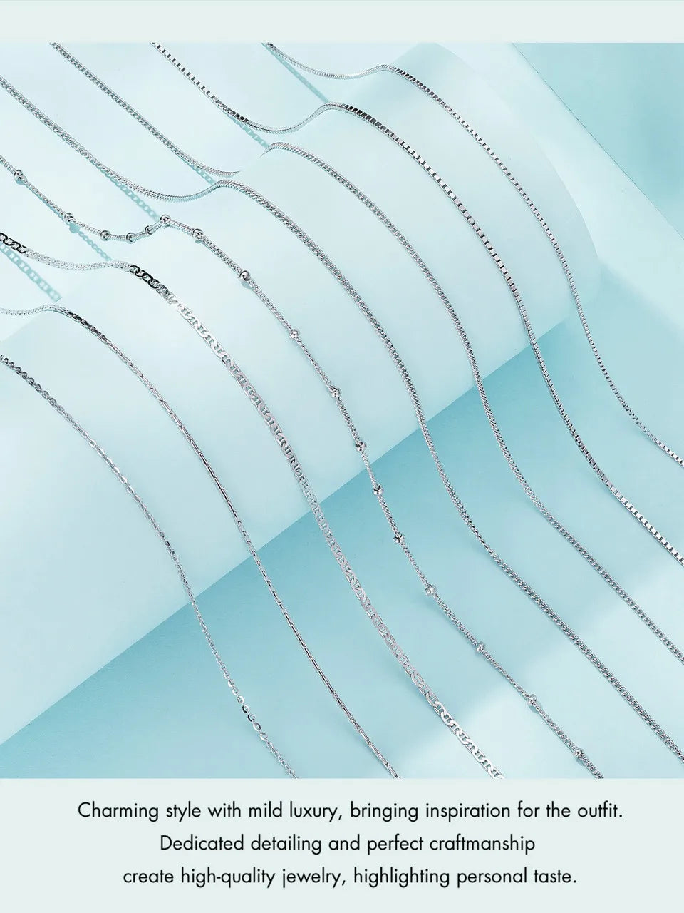 Collier « Premier Fil » — argent 925