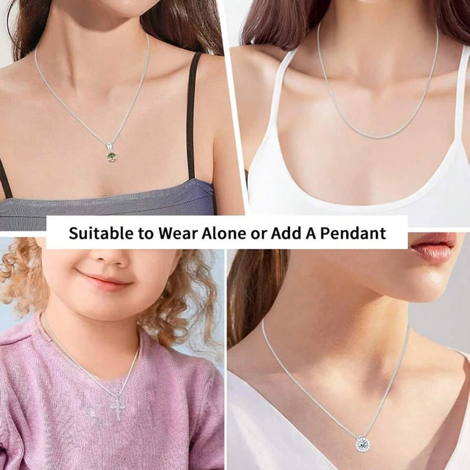 Collier « Fil de Lune » — plaqué or sur argent 925