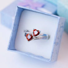 Charger l&#39;image dans la galerie, bague coeur femme
