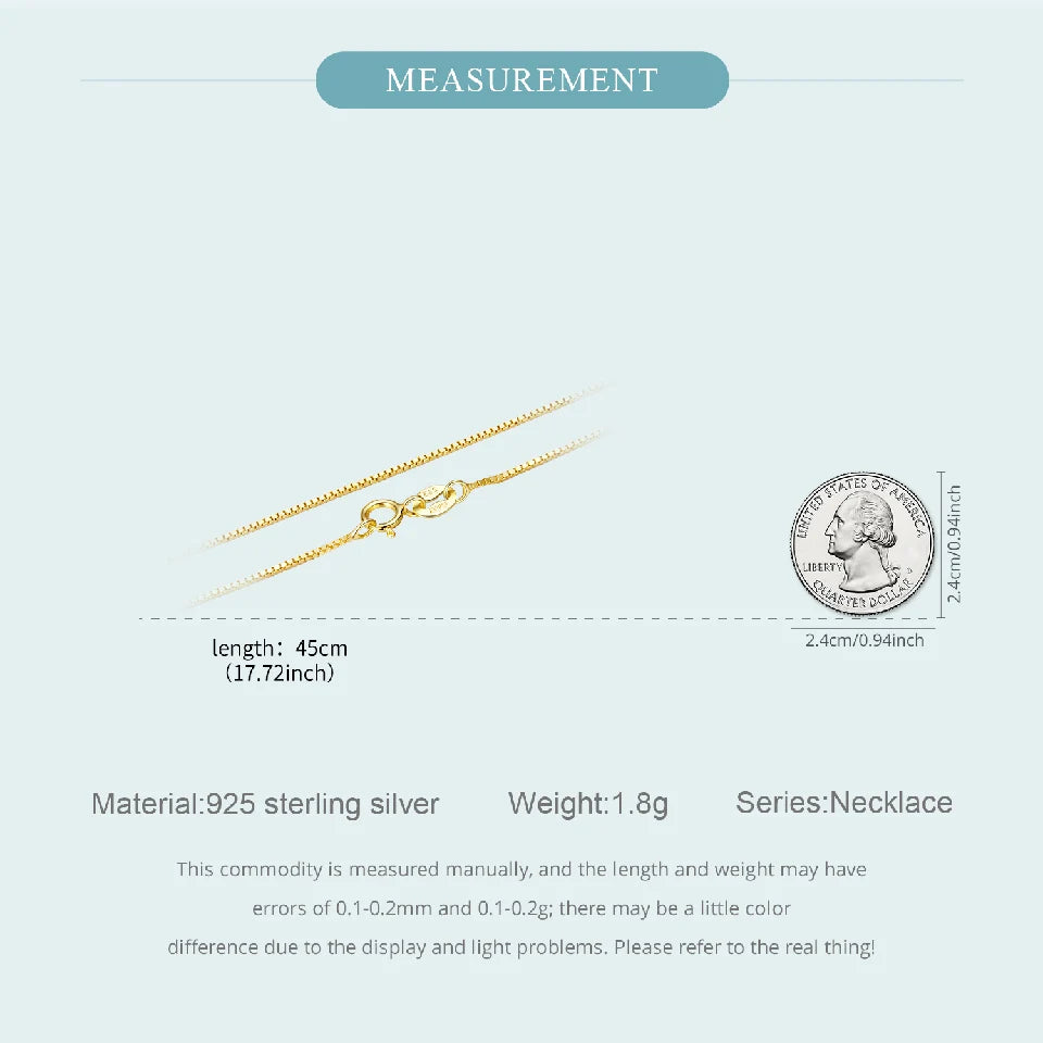 Collier « Trait Doré » — plaqué or sur argent 925