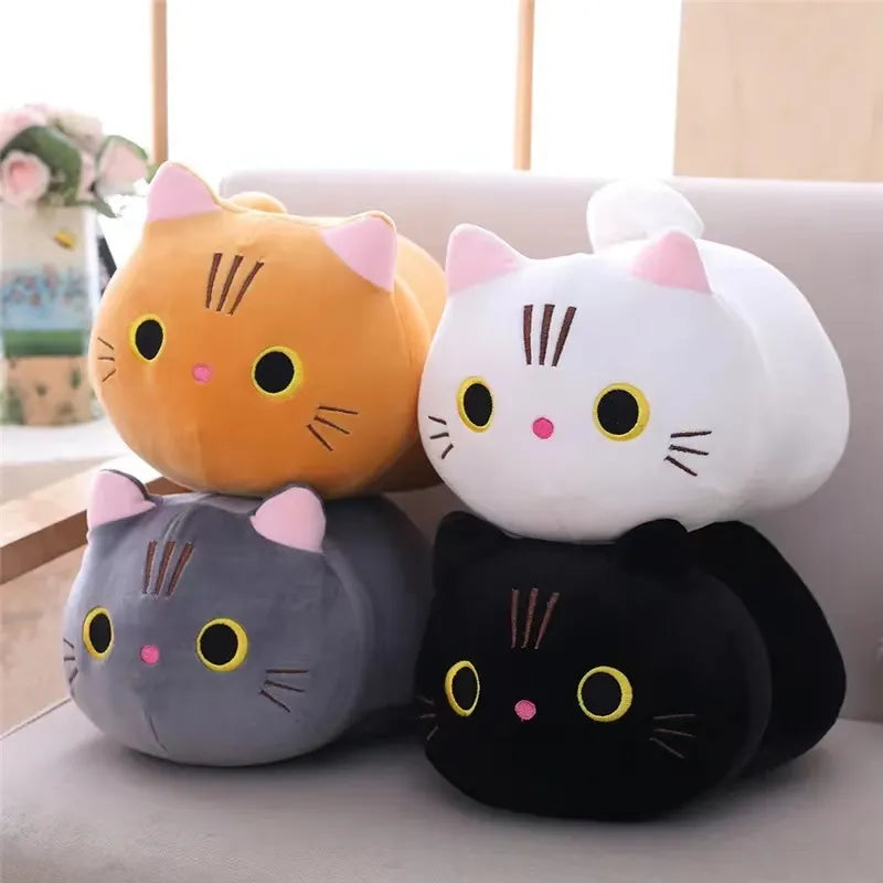 Peluche chat kawaii 25cm câlinée - Douceur ultra-douce coton peluche cadeau cat lover - Luminori
