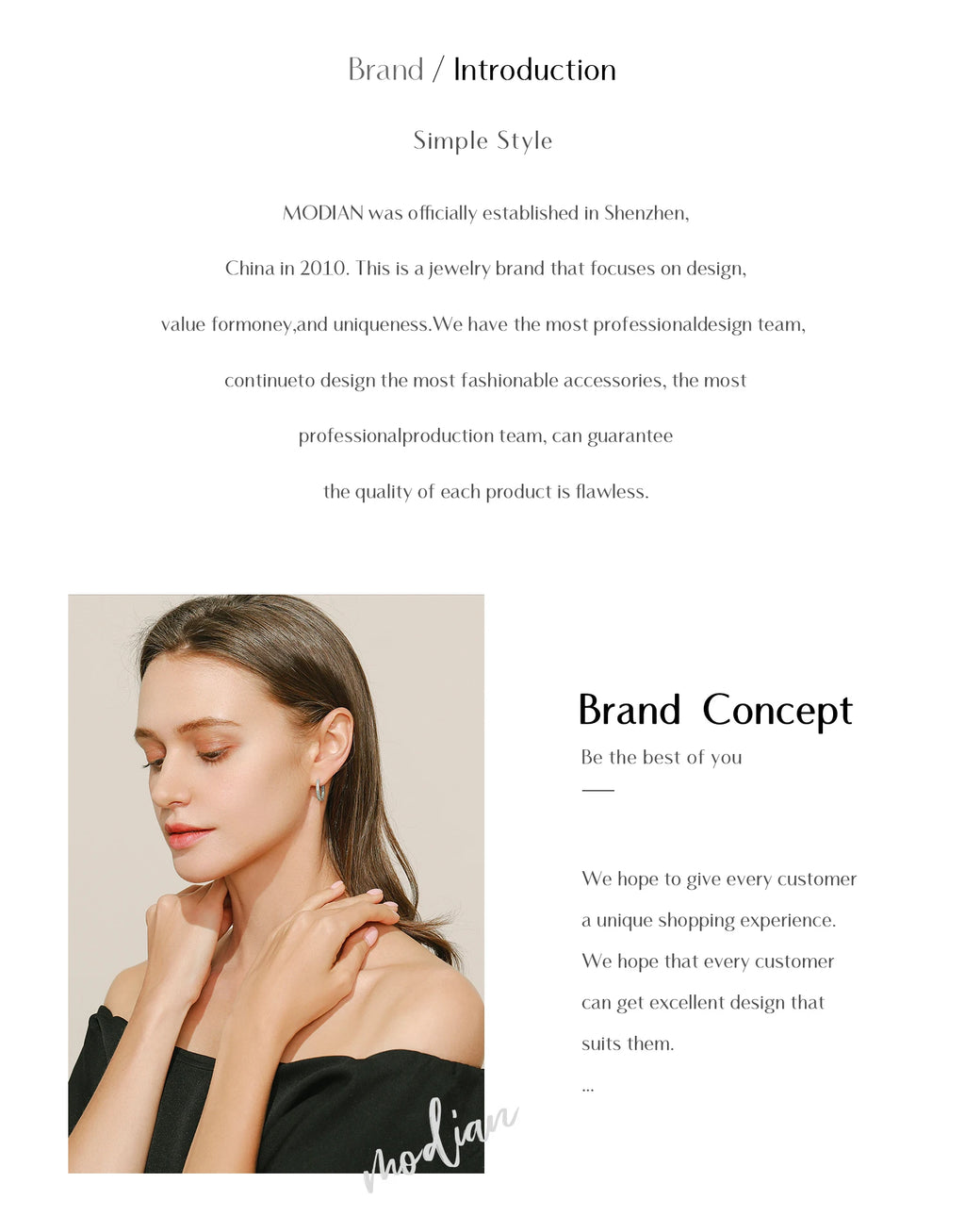 Bague « Constellation » — argent 925 et zirconium
