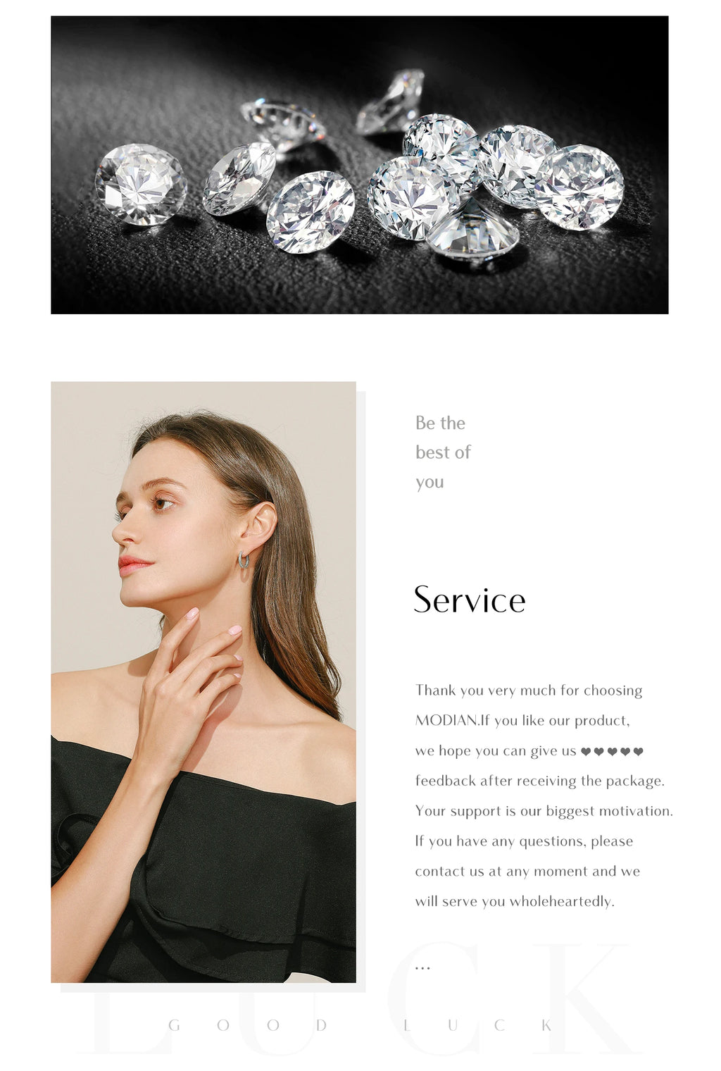 Bague « Constellation » — argent 925 et zirconium