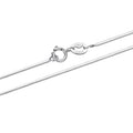 Collier « Fil de Lune » — plaqué or sur argent 925