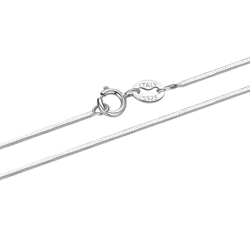 Collier « Fil de Lune » — plaqué or sur argent 925