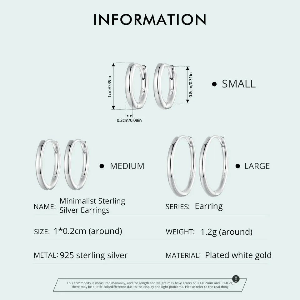 Créoles « Cercle du Jour » — argent 925