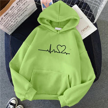 Charger l&#39;image dans la galerie, Sweat_couple_assorti_Ligne_de_Vie vert
