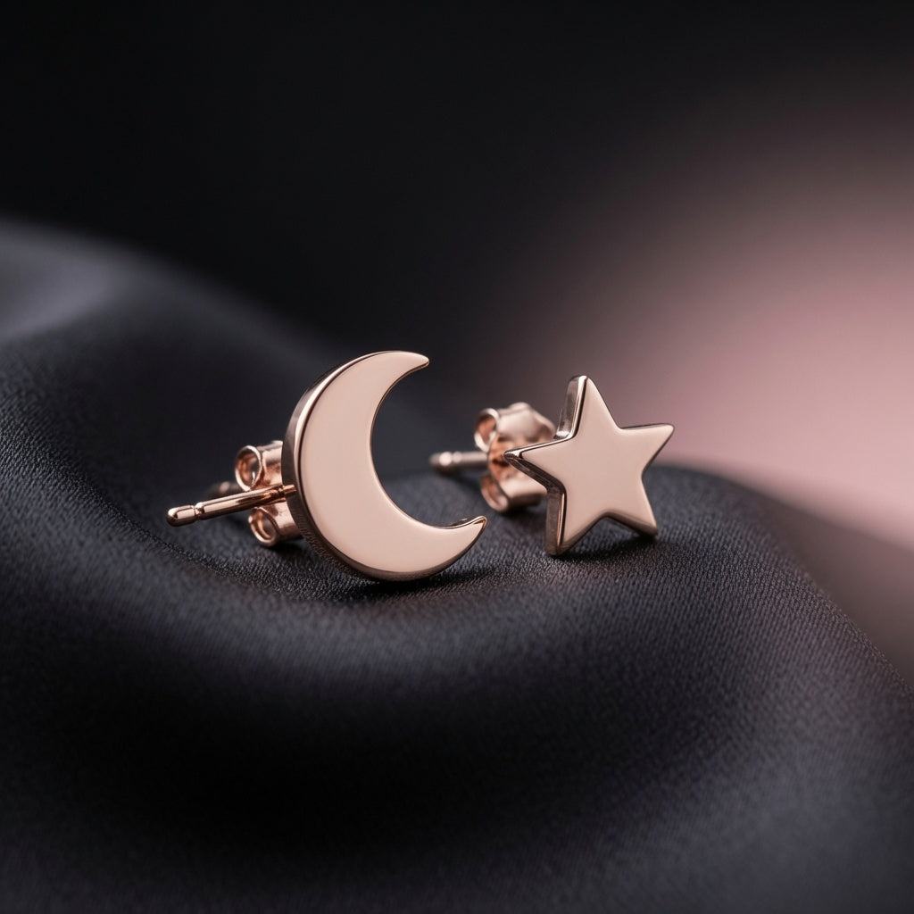 Puces « Premier Ciel » — argent 925