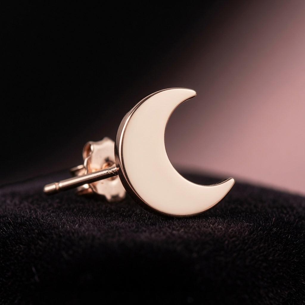 Puces « Premier Ciel » — argent 925
