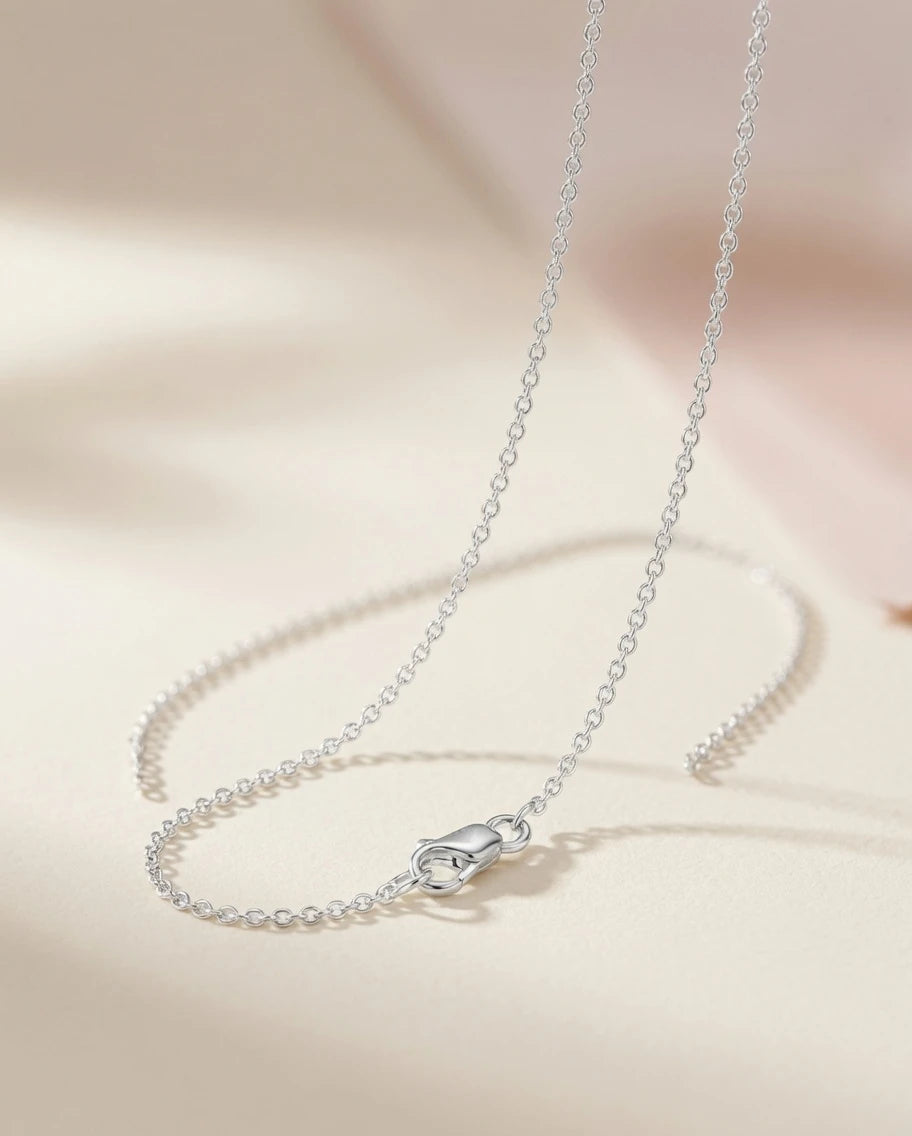 Collier « Premier Fil » — argent 925 & plaqué or