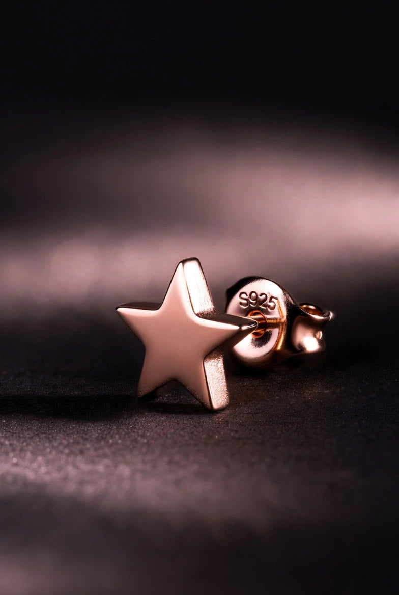 Puces « Premier Ciel » — argent 925