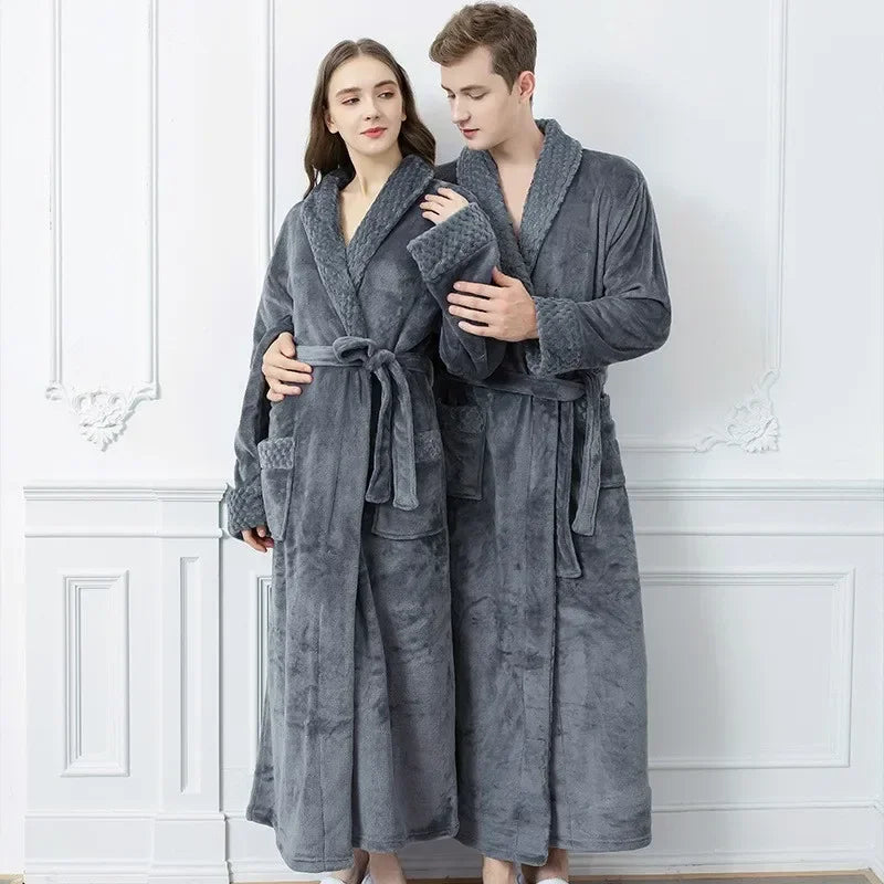 peignoir homme et femme 