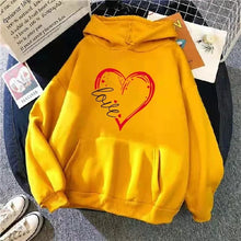 Charger l&#39;image dans la galerie, sweat assorti couple jaune
