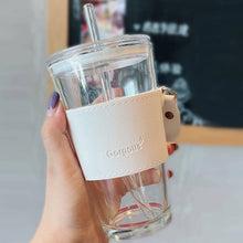 Charger l'image dans la galerie, Zoom tasse café 450ml détail - Forme ronde ergonomique céramique qualité écologique - Luminori
