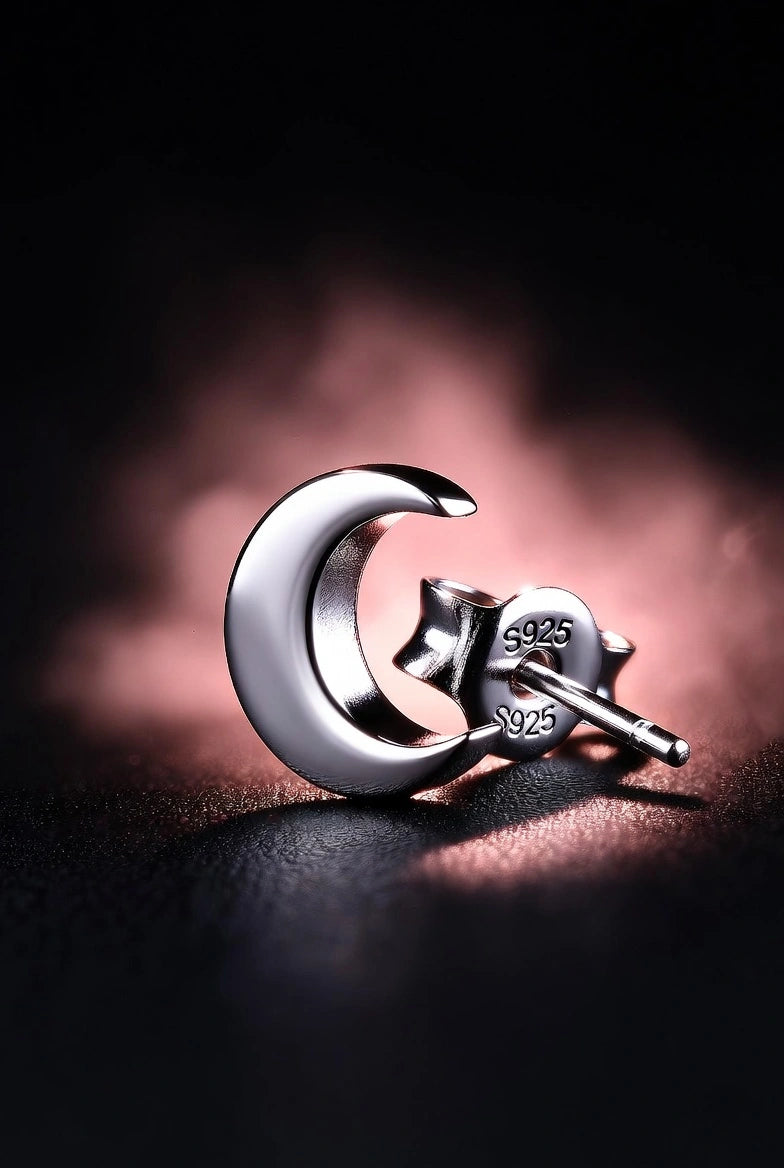 Puces « Premier Ciel » — argent 925